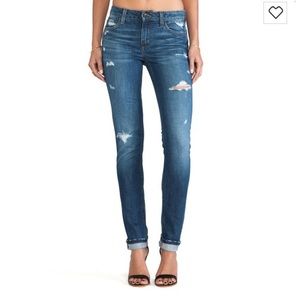 Joe’s Jeans Mid Rise Medium Wash Sloane Size 29